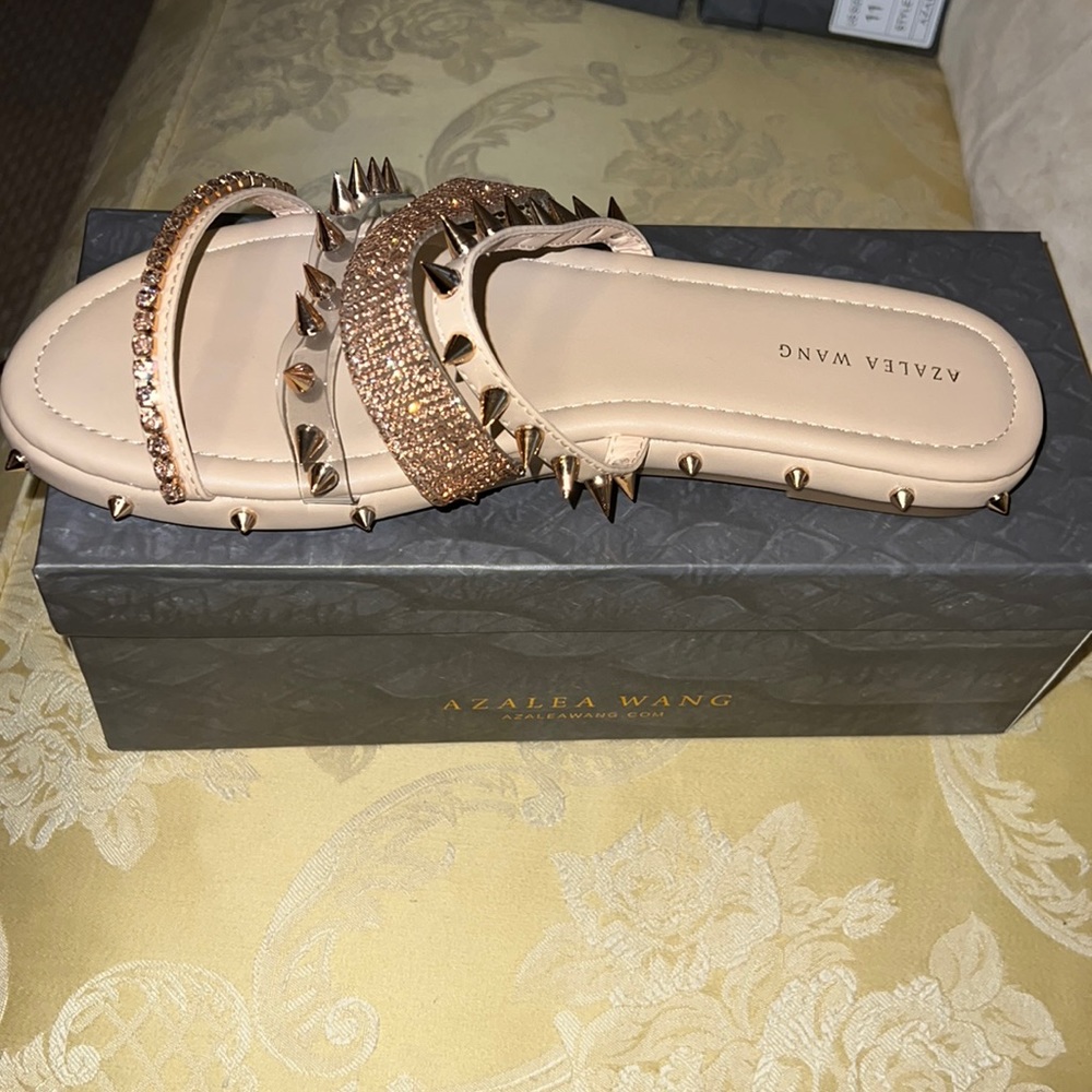 Azalea Wang Spike Sandal